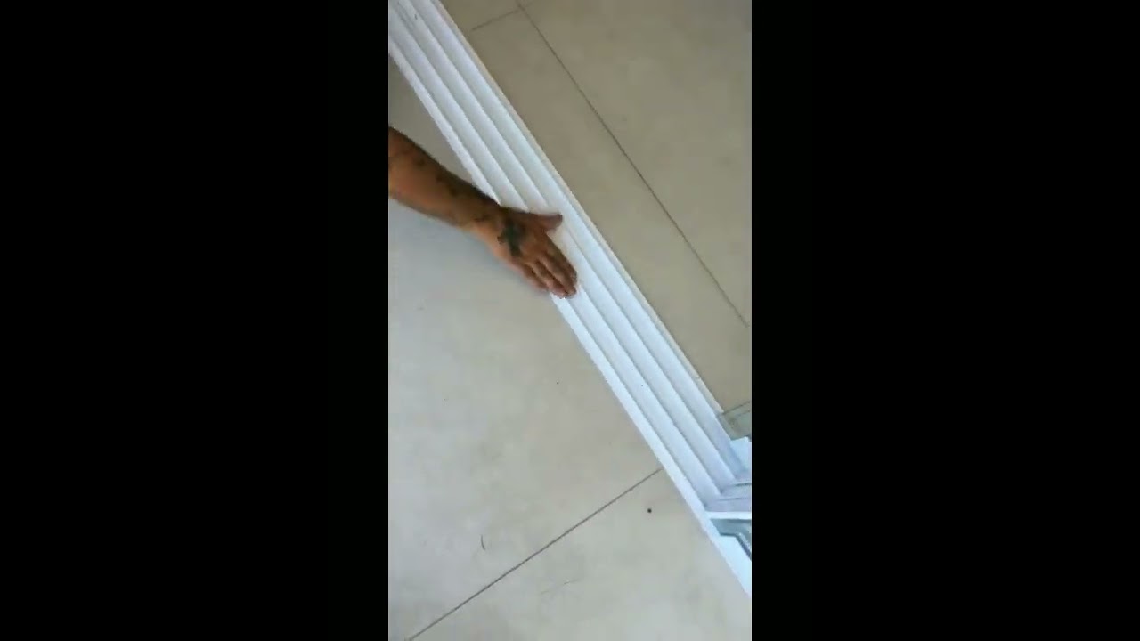 sistema Slide Door , com 4 folhas de correr