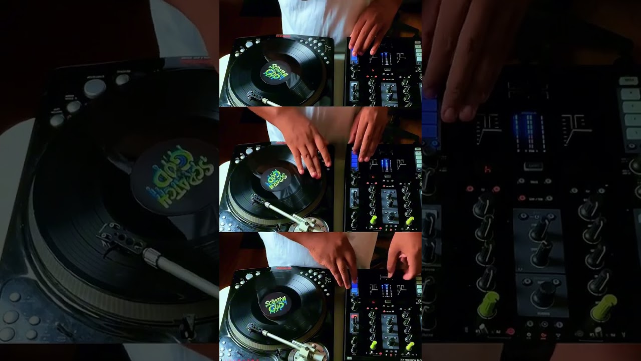 @RUCKAZOID creates the first wave of soul music performed on turntables. #Turntablism #ScratchGod