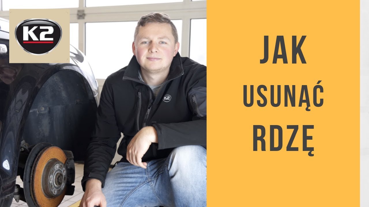 Jak usunąć rdze? – Usuwanie rdzy z elementów metalowych – Odrdzewiacz K2 Derusto Total Gel