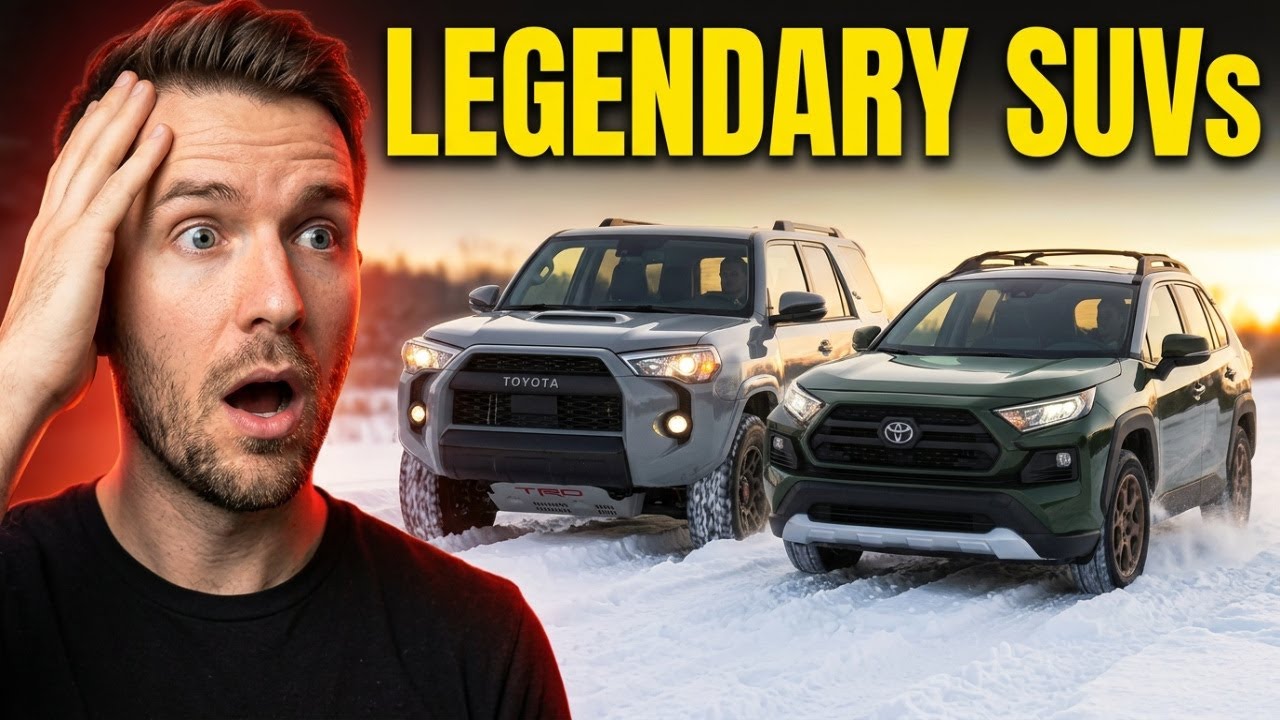 These 6 SUVs Refuse to Break — Consumer Reports Shocked