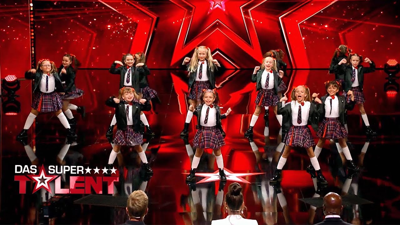 So süß! Bei dieser Kindertanzgruppe gerät die Jury ins Schwärmen | Das Supertalent vom 19.10.2019