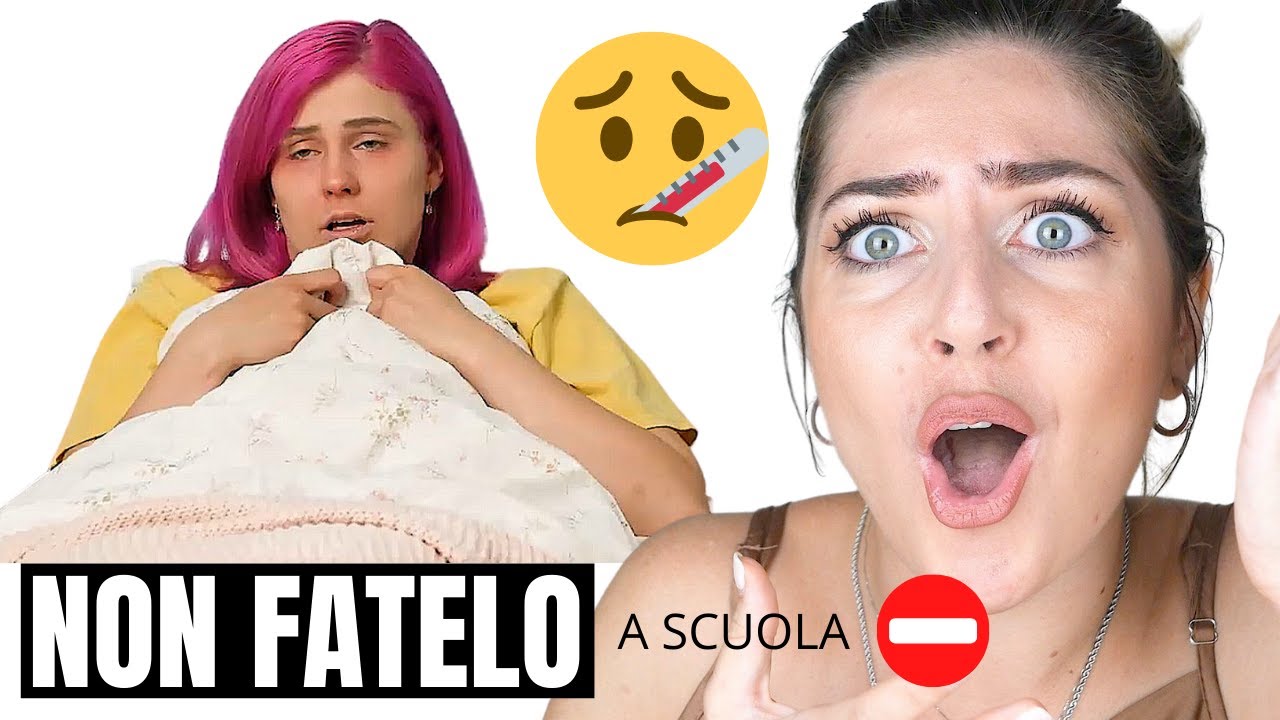 TRUCCHI per la SCUOLA SBAGLIATI⛔! Vi prego NON FATELI🙏 Back to school hacks #trucchi #scuola