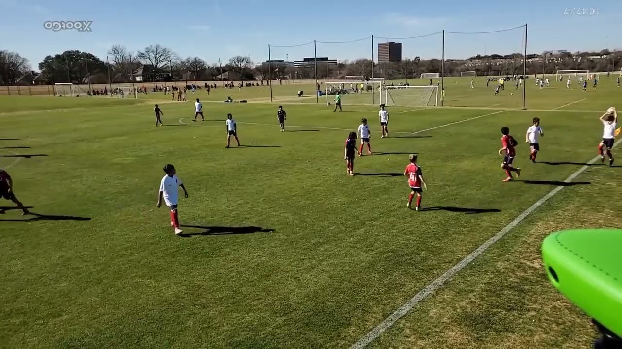 Invictus SC  15B Rodriguez win 5-1 vs FC Dallas Reyes - Classic League, U11 D2