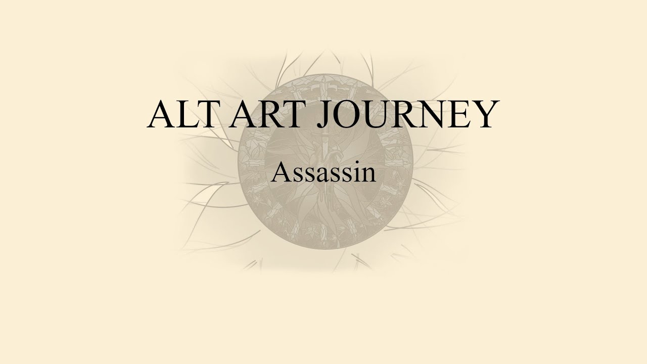 Alt Art Assassin // The Elder Scrolls: Legends