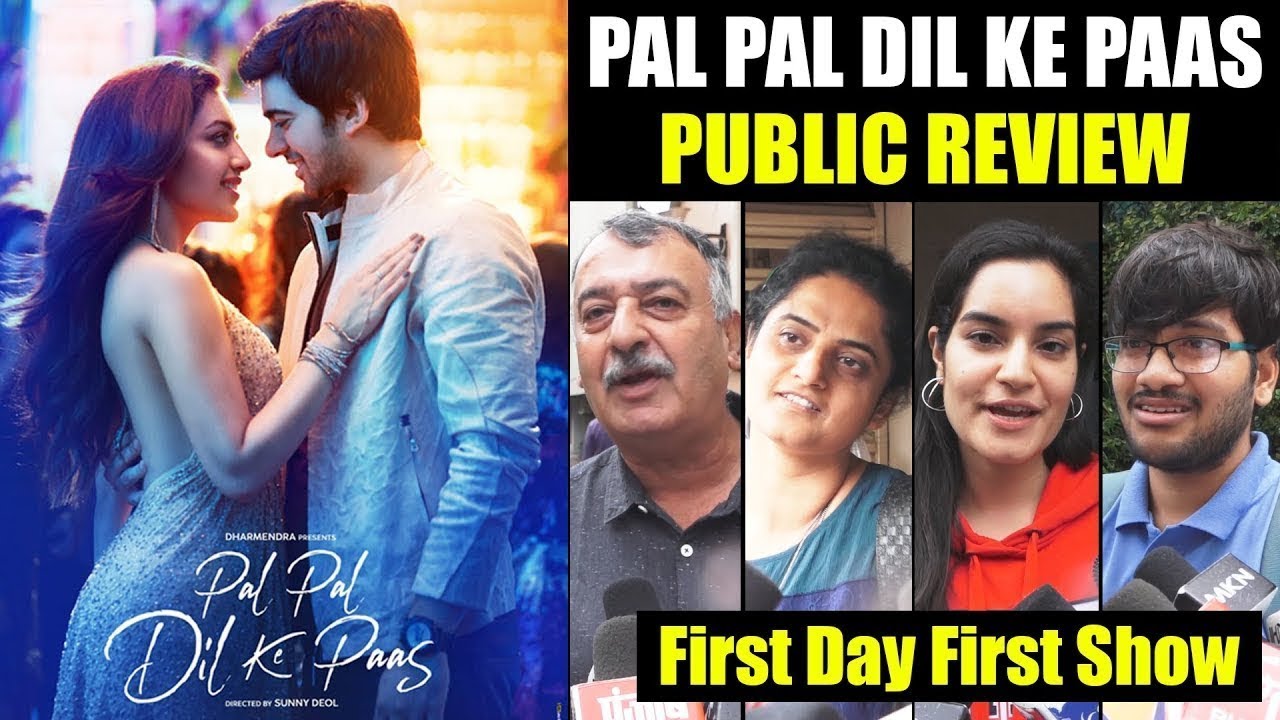 4 STARS ! Pal Pal Dil Ke Paas Movie Review : Highs and lows of love