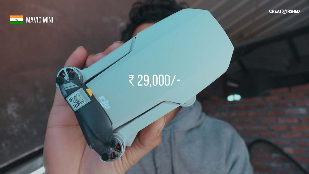 How I got Mavic Mini from Dubai to India for 29,878 only {Hindi}
