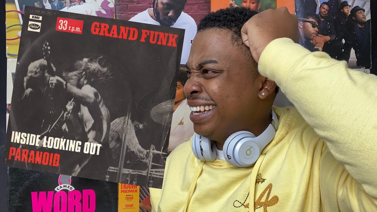 GRAND FUNK RAILROAD- INSIDE LOOKING OUT | REACTION