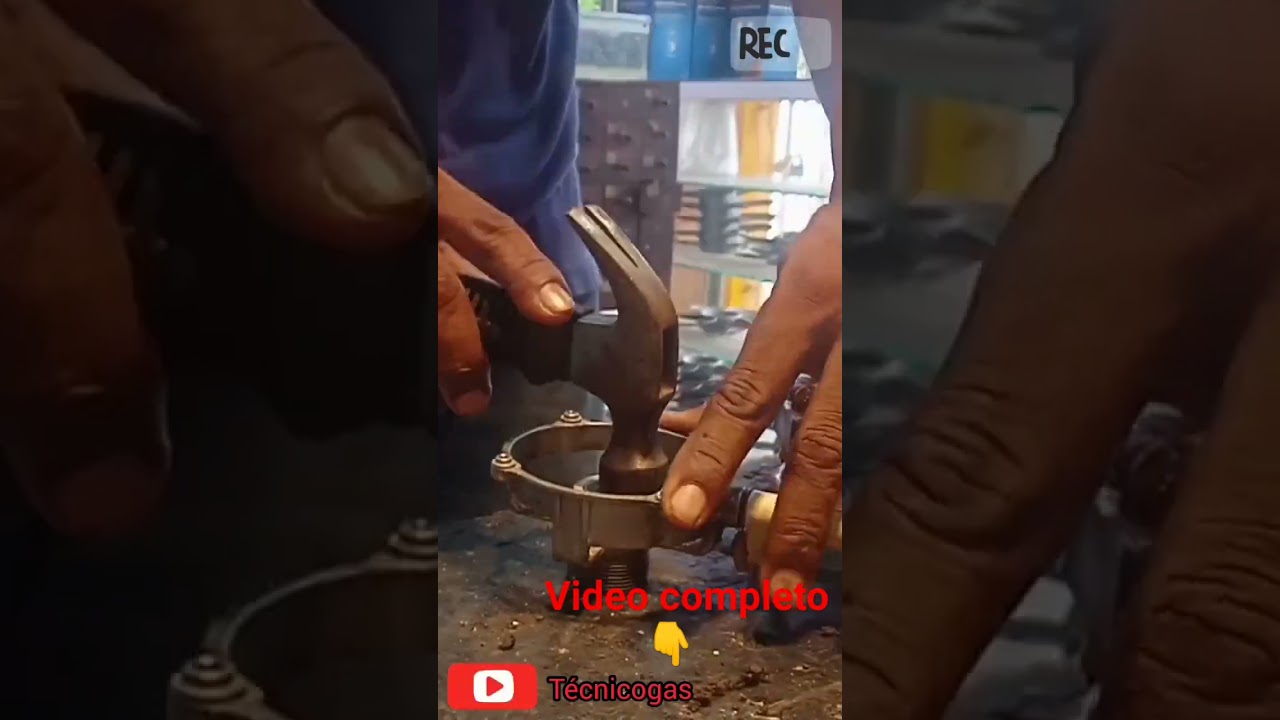 c&oacute;mo cambiar bujes por balineras a ventilador