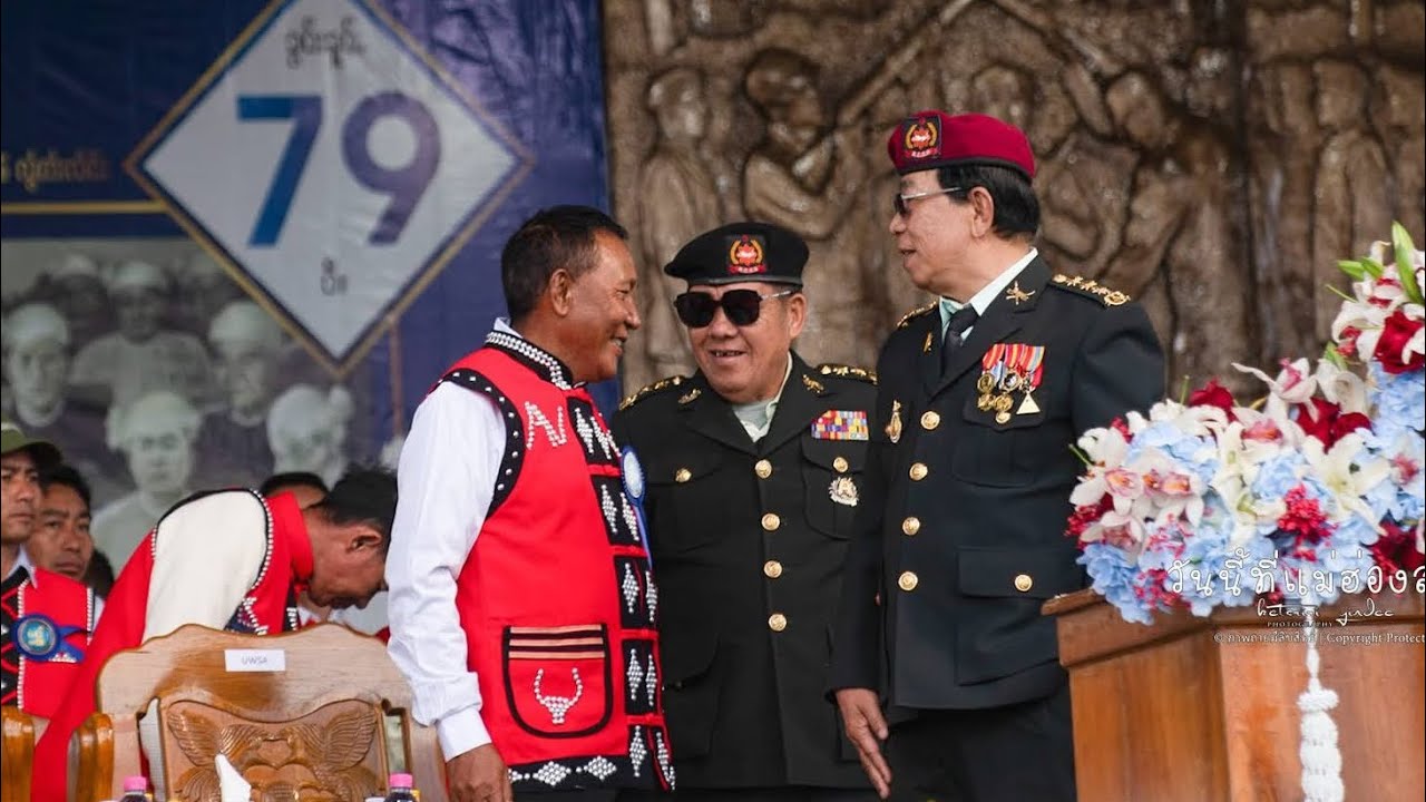 79th Anniversation of the Shan State National Day in Loi Tai Leng  by Lom Moung 