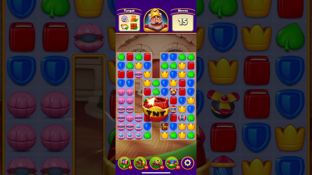 Royal Match LEVEL 1759 Super Hard