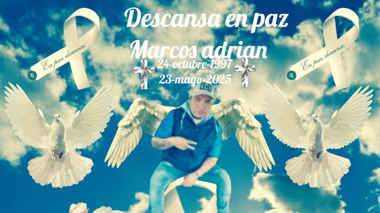 Descanse en Paz/ ZonaRap 420/ MHG/ Especial dedicación a Marcos Adrian 1997 a 2025 Tema de Despedida