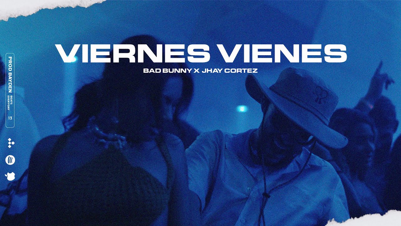 [FREE] Bad Bunny x Jhay Cortez Type Beat - VIERNES VIENES | Reggaeton Type Beat 2022