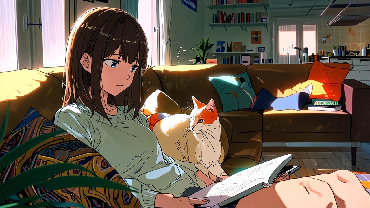 Relaxing Lofi Hip Hop - Study Music for Focus & Deep Concentration