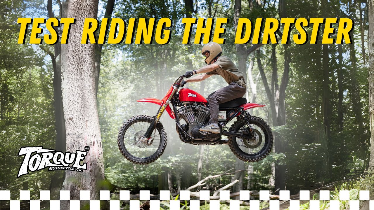 Torque Dirtster Test Ride