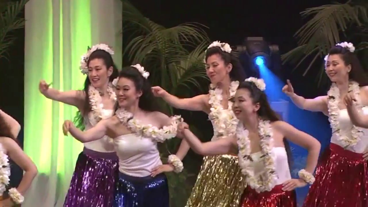 【フラダンス教室】ハラウ カ レイ アロハ オ アプアケア