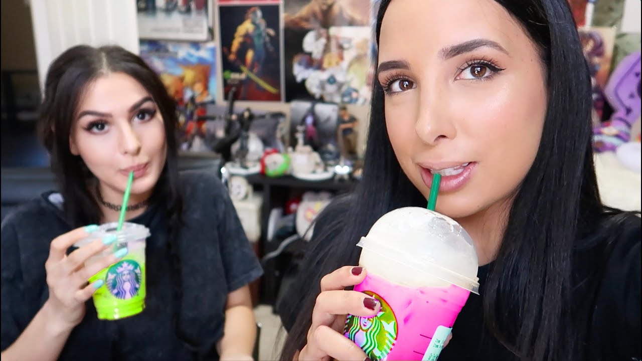 Letting Starbucks Baristas Pick My Drinks For A Week (ft. SSSNIPERWOLF) | Mar