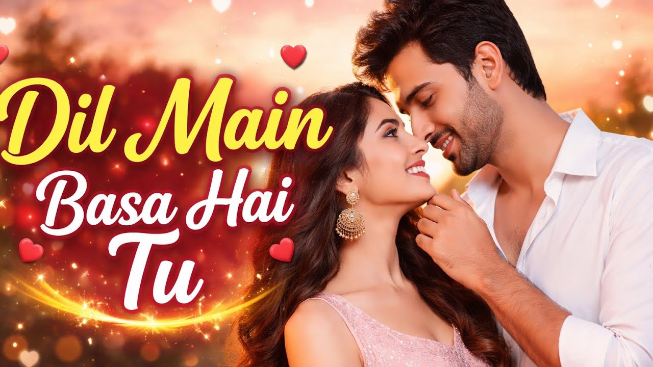 Dil Main Basa Hai Tu ❤️ | Romantic Love Song | New Hindi Song 2026Dil Main Basa Hai Tu 💞 | 
