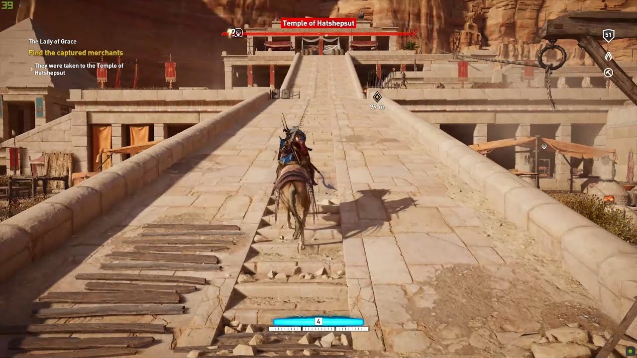 How to take Temple of Hatshepsut like a boss in Assassin's Creed Origins.