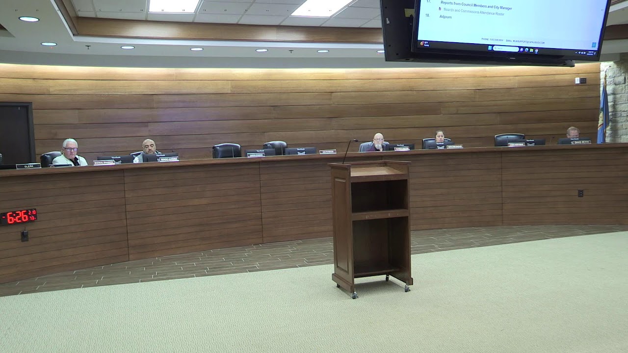 Regular Meeting of Guymon City Council-424 N Main Street