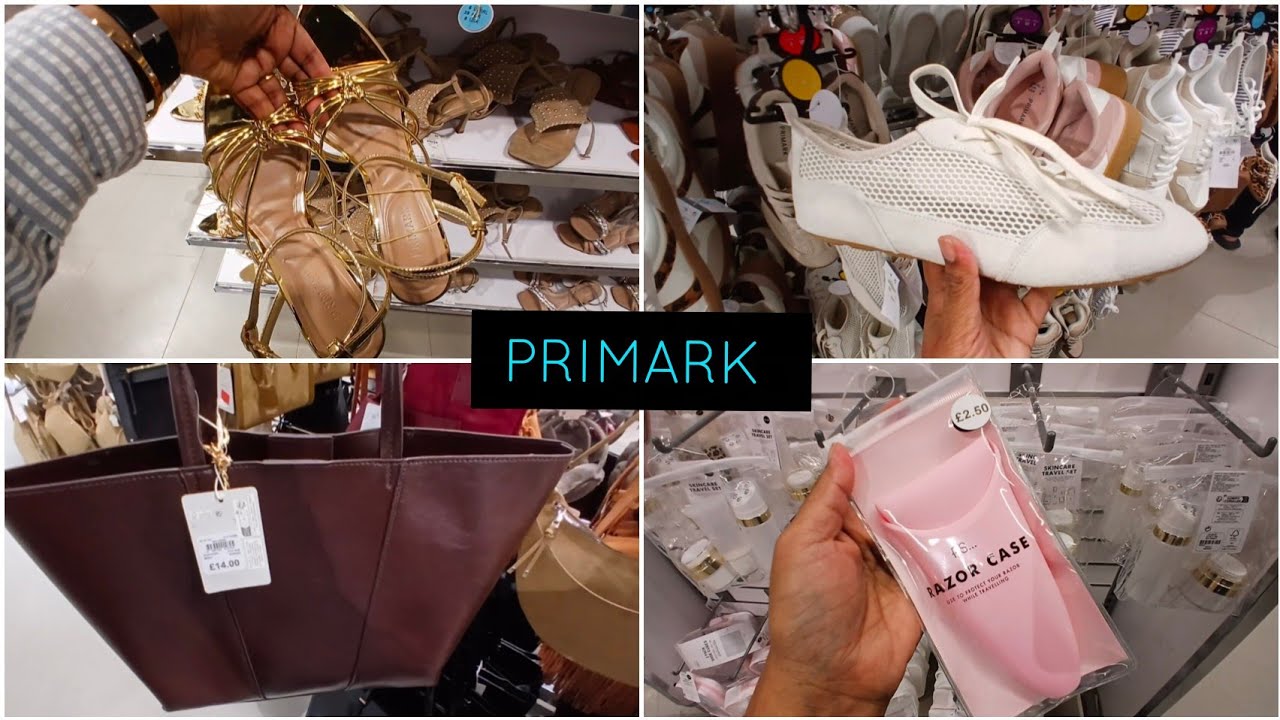 PRIMARK WOMENS SHOES, BAGS &  ACCESSORIES NEW COLLECTION AUGUST 2026