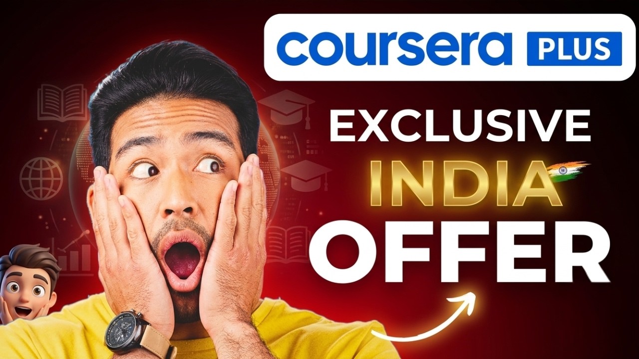Специальное предложение Coursera Plus для Индии на 2026 год 🔥🔥 Эксклюзивная скидка к празднику Хо...