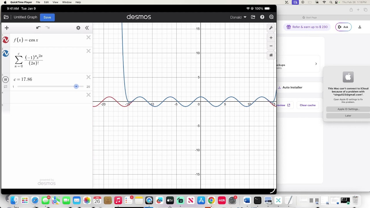 AP Calculus BC Taylor Polynomial