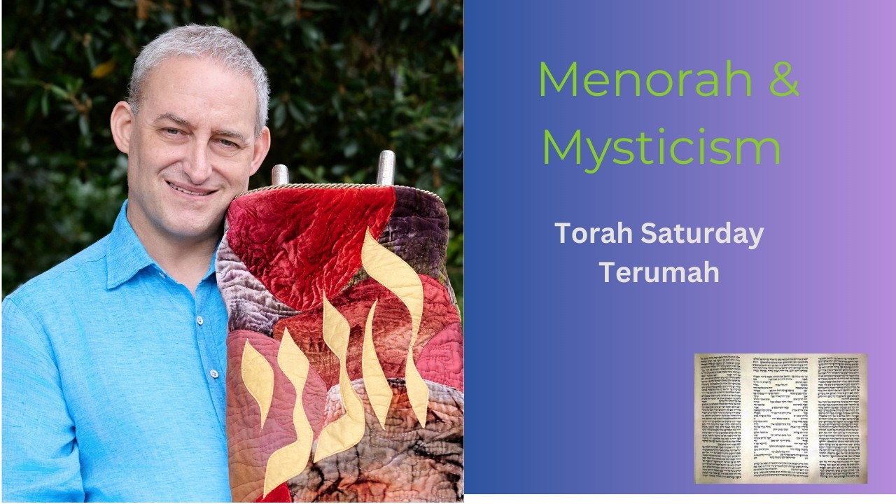 Terumah Torah Saturday Feb 21 2026 Yes the Menorah story is interesting