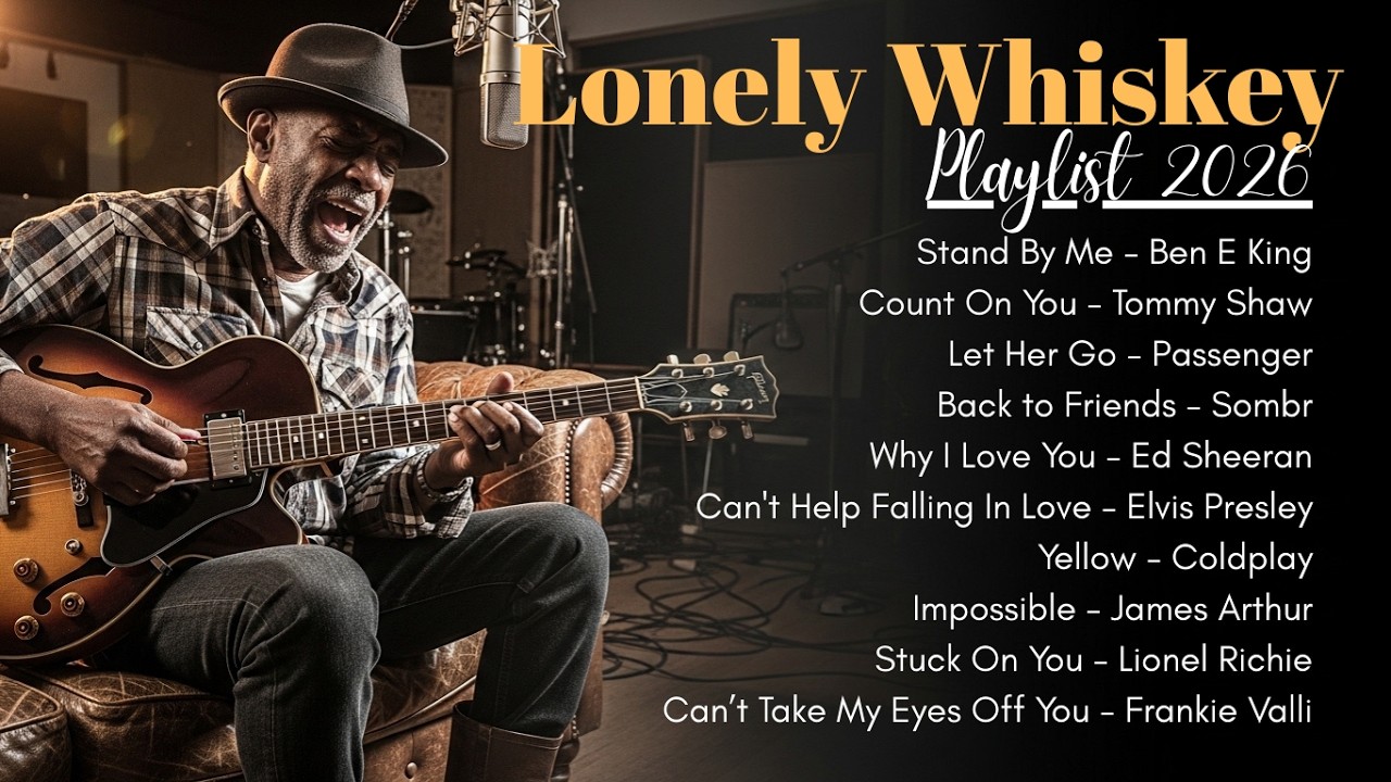 Relaxing Song Cover Blues - Impossible, Stand By Me, Impossible, Let her Go, Stuck On You 21/2