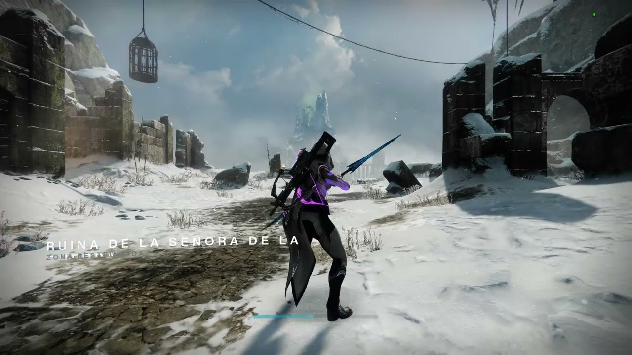 Destiny 2: Warlord's Ruin Solo Challenge - Tazz#5067 #DarkAgeHunt #MOTW
