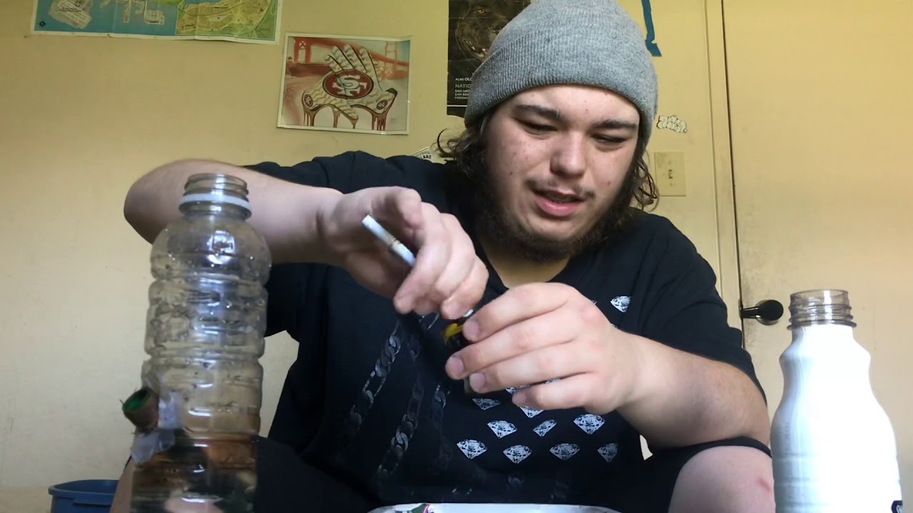 Taking a fat moke