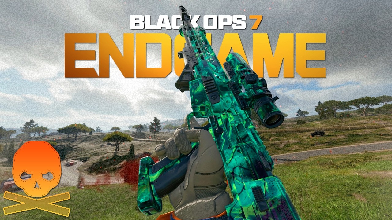 Custom GHOSTMIND Sniper in Endgame... Shadow SK Competitor? (BO7 Endgame)