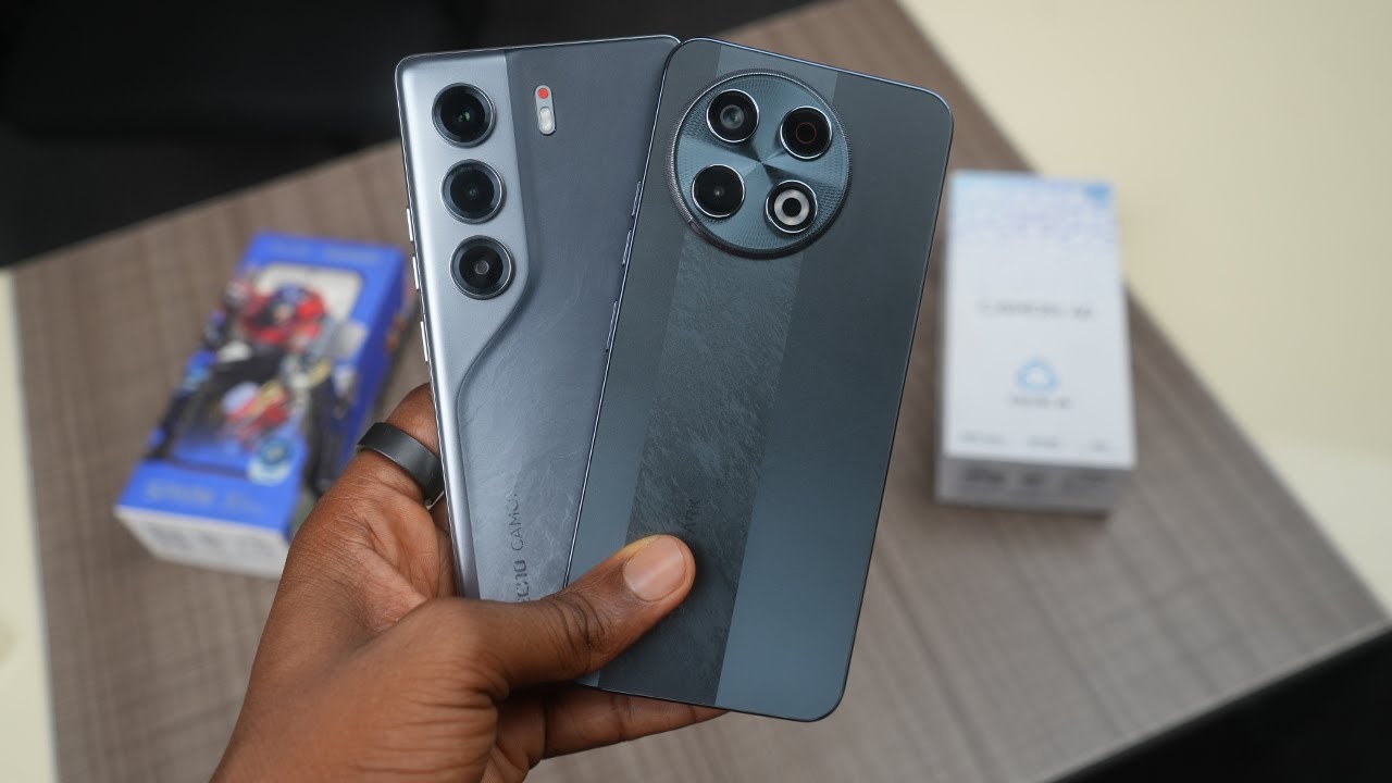 Tecno Camon 40 vs Tecno Spark 30 Pro - Which is BEST for You