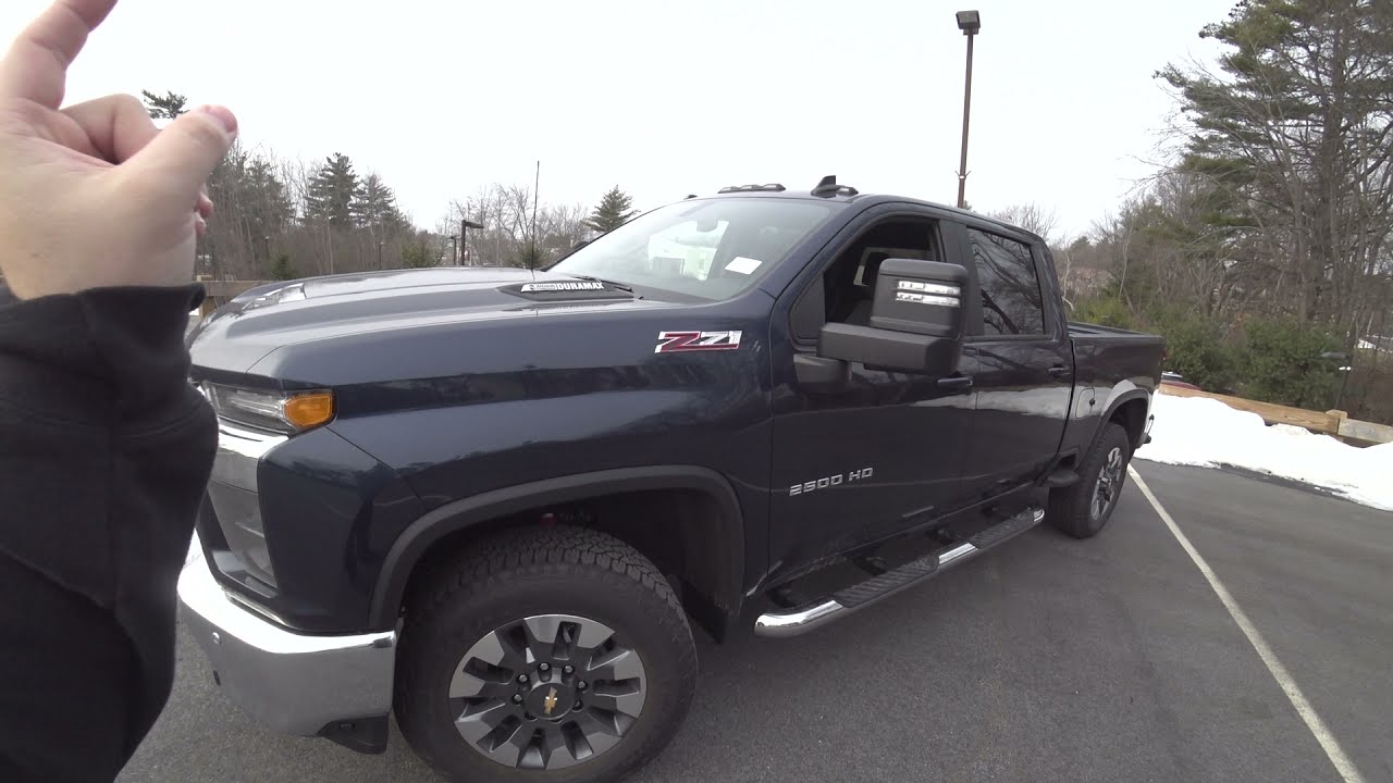 2021 Chevrolet Silverado 2500 LT Duramax P.O.V Review