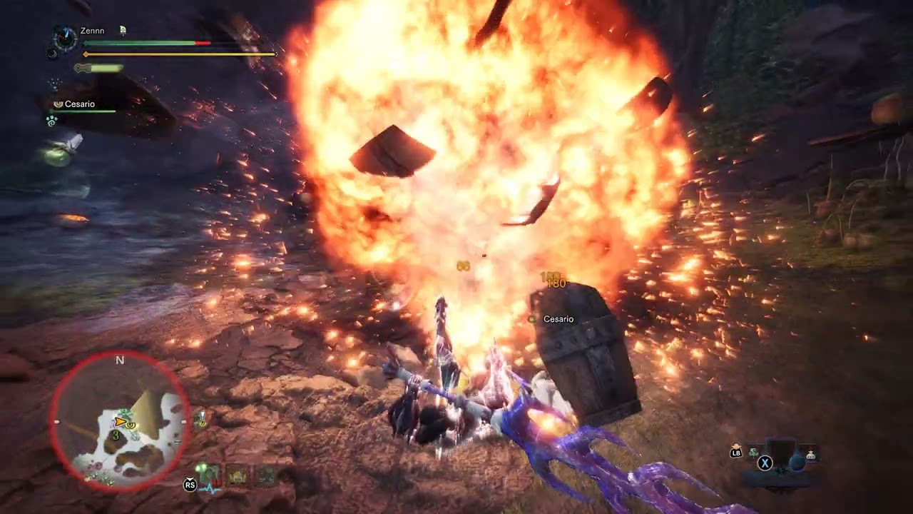 Monster Hunter World: Iceborne | High-Rank Pukei-Pukei