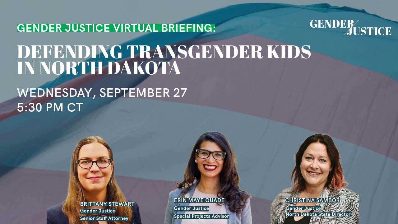 Defending Transgender Kids in North Dakota