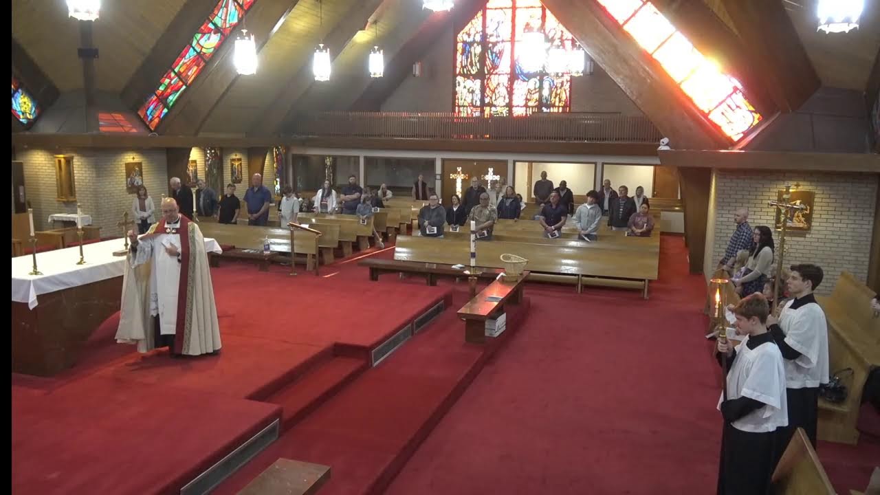3/13/2026 6:00pm (Stations of the Cross) Infant Of Prague Jacksonville N.C