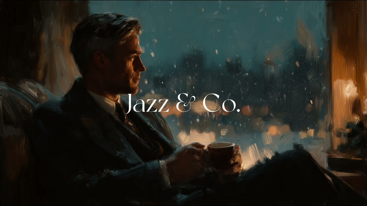Quiet Winter Nights - Smooth Jazz for Relaxation & Peaceful Evenings | Vintage Jazz Club