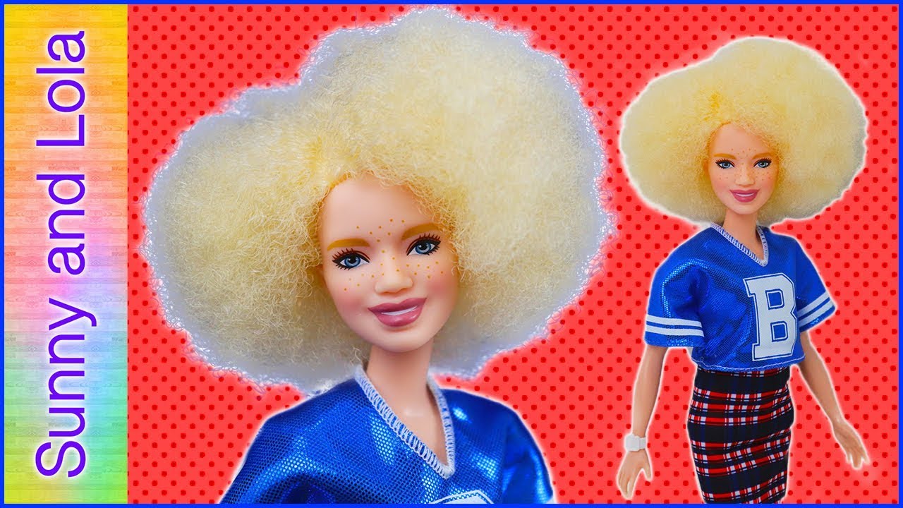 Barbie Fashionistas 91 VARSITY PLAIDITUDE Doll Review