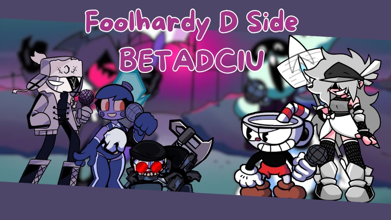 Foolhardy D-SIDE But Every Turn A Different Cover Is Used (FnF Foolhardy D-SIDE Betadciu)