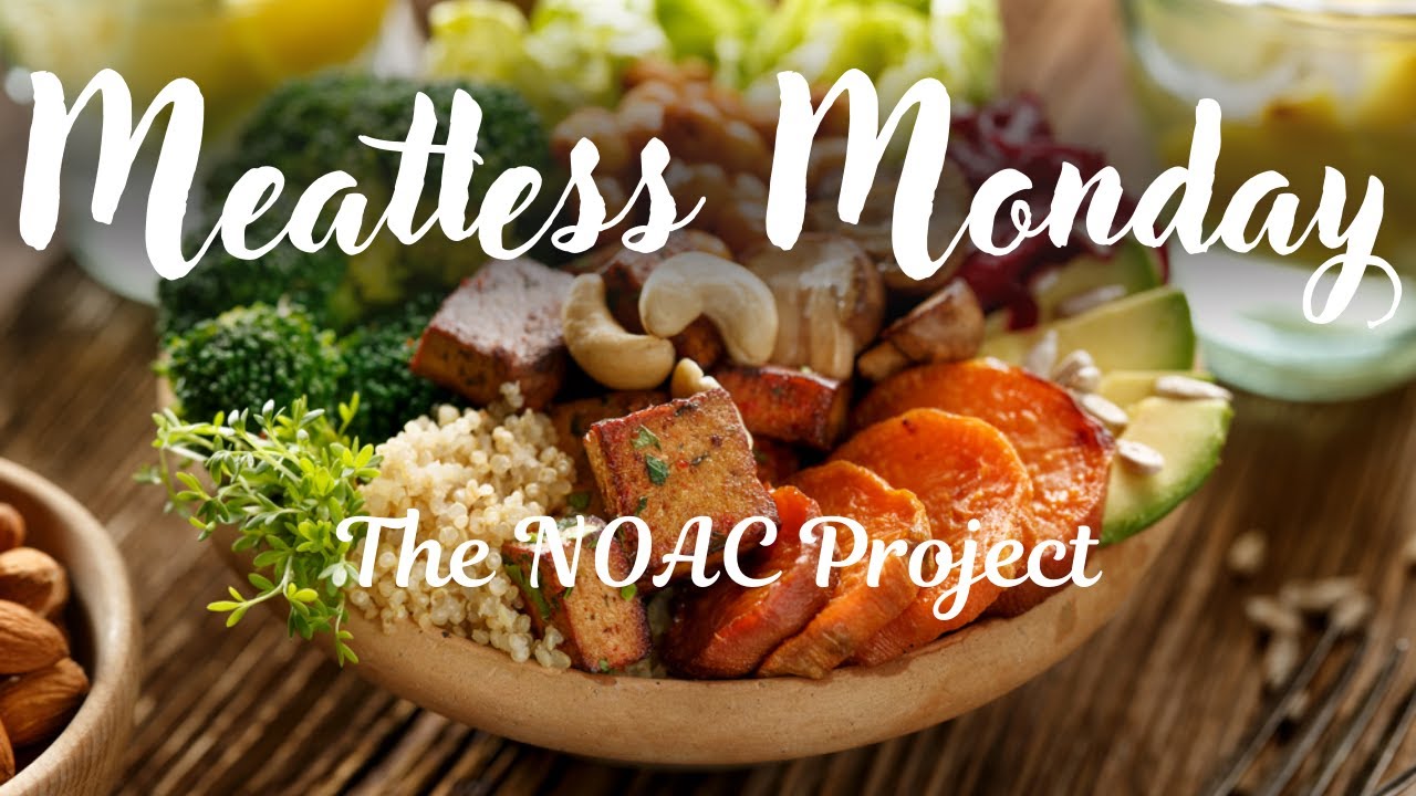 Meatless Monday &ndash; A Healthy Start to the Week‬‭