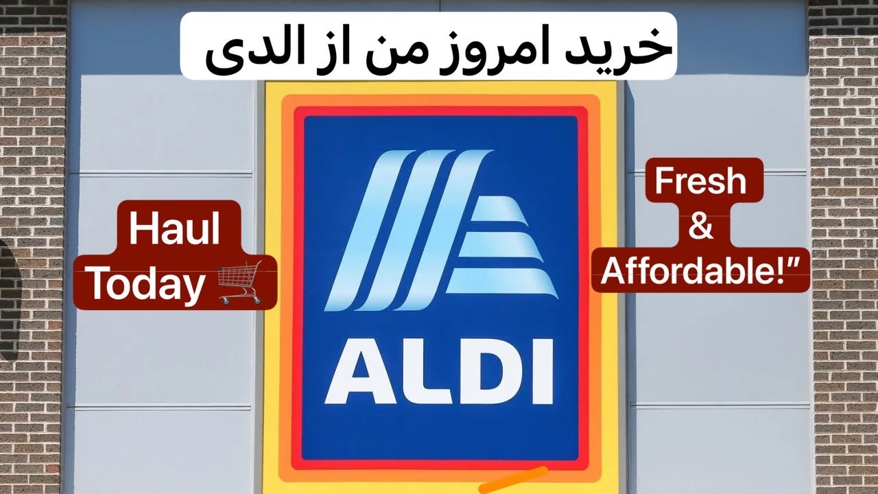 🇺🇸 “My ALDI Haul Today | Affordable Grocery Shopping 🛒🥦🍞”August 22, 2025