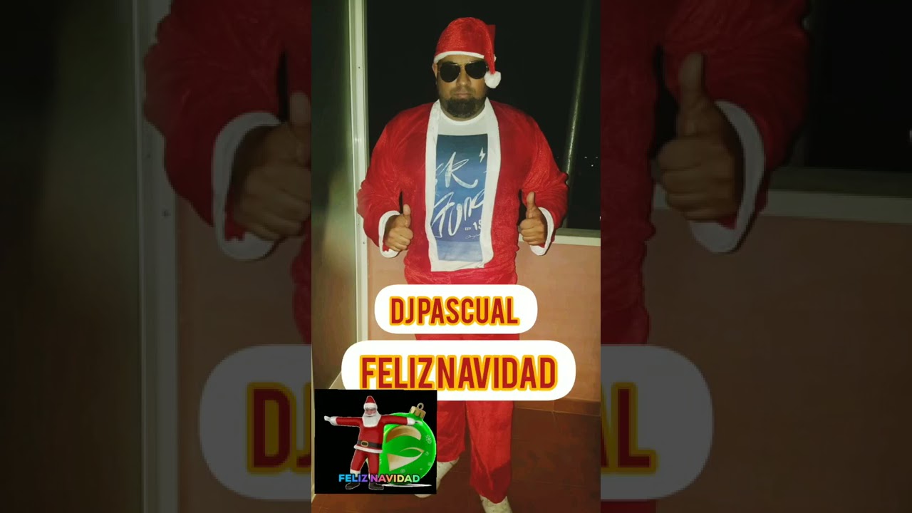 dj pascual feliz Navidad 2021
