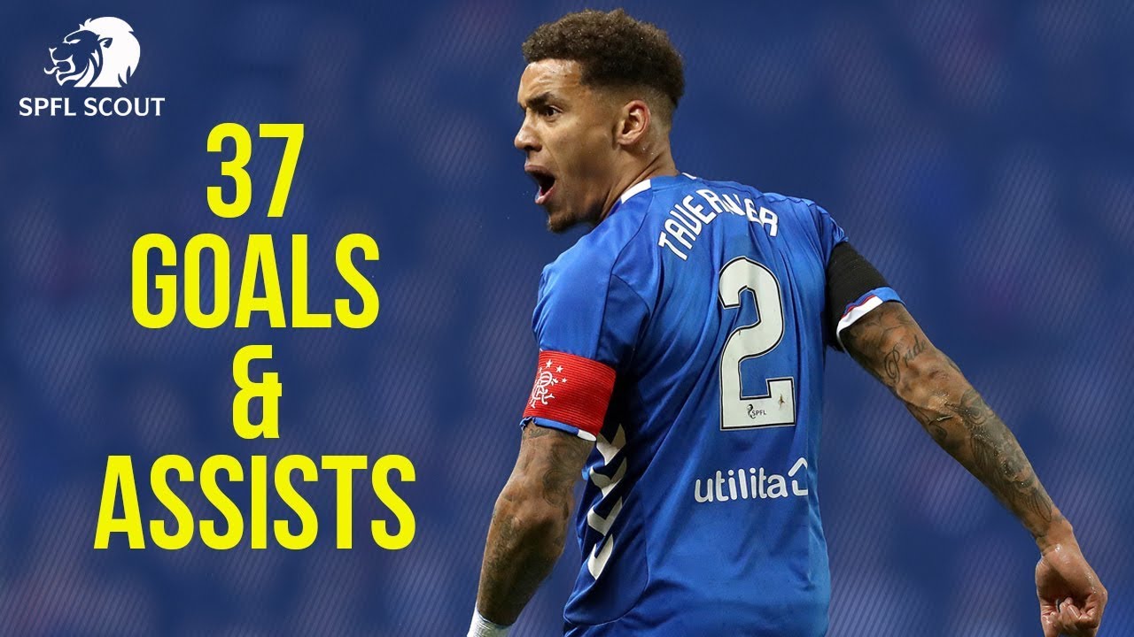 James Tavernier - Rangers | 37 Goals & Assists | 2018/19