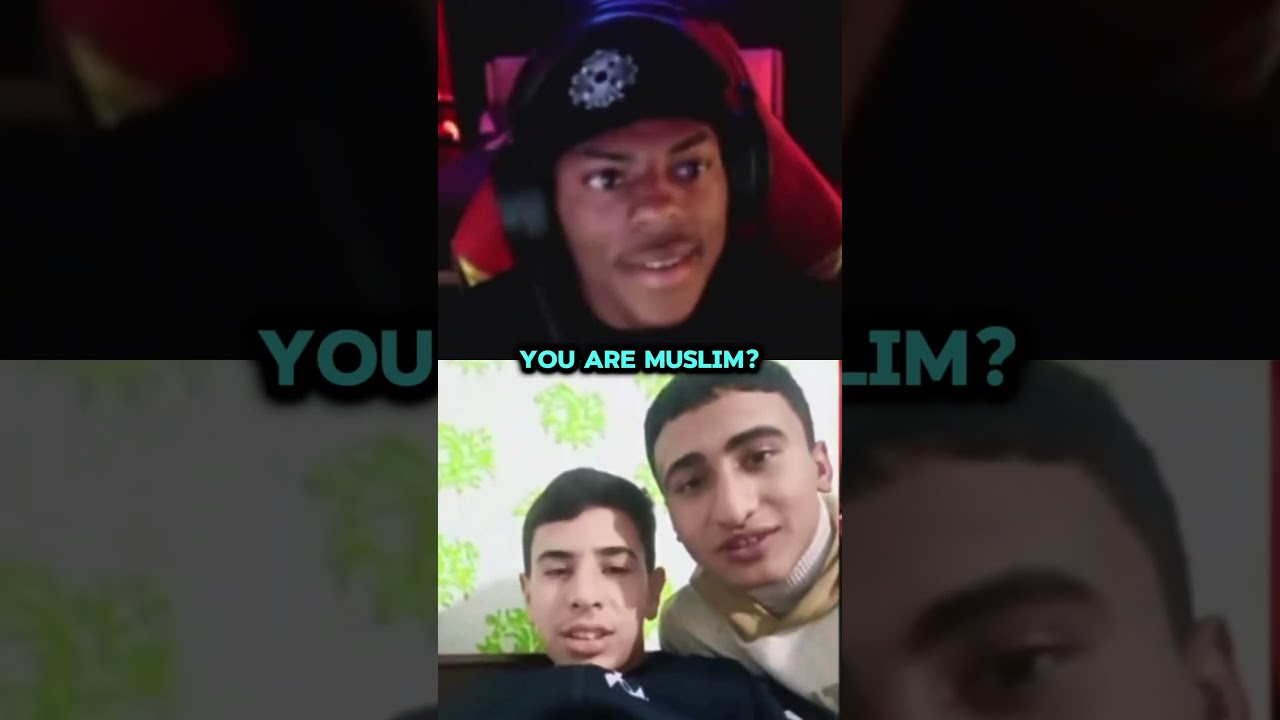 IShowSpeed Confirms He Is Muslim #shorts #foryou #short #fyp #islam #muslim