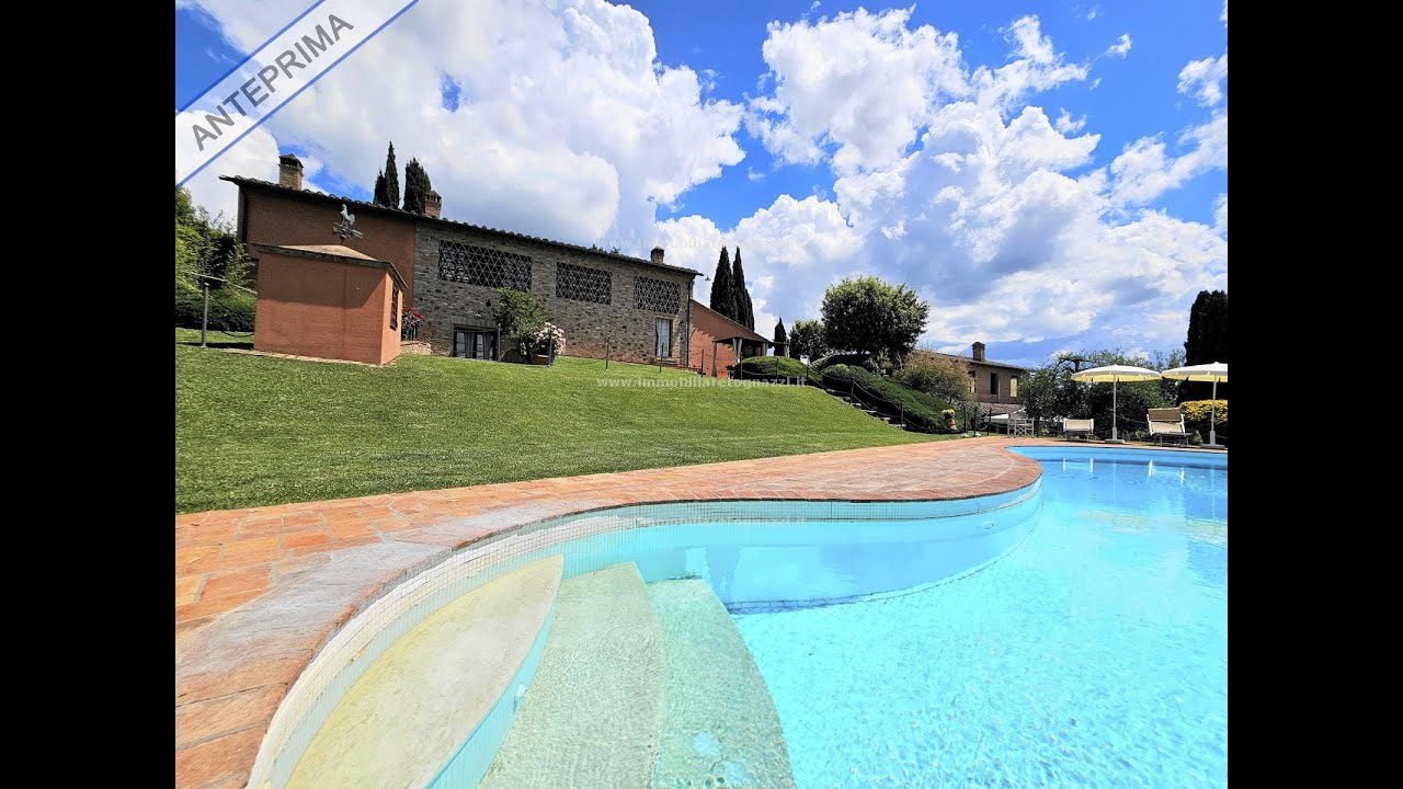 Ag. Imm. TOGNAZZI propone in VENDITA a CERTALDO Azienda Agrituristica situata sulla colline tra...