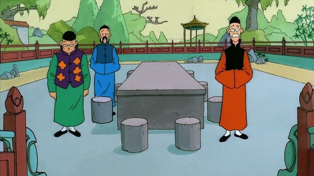 Tintinova dobrodružstv&iacute; Modr&yacute; lotos č&aacute;st 1 CZ dabing