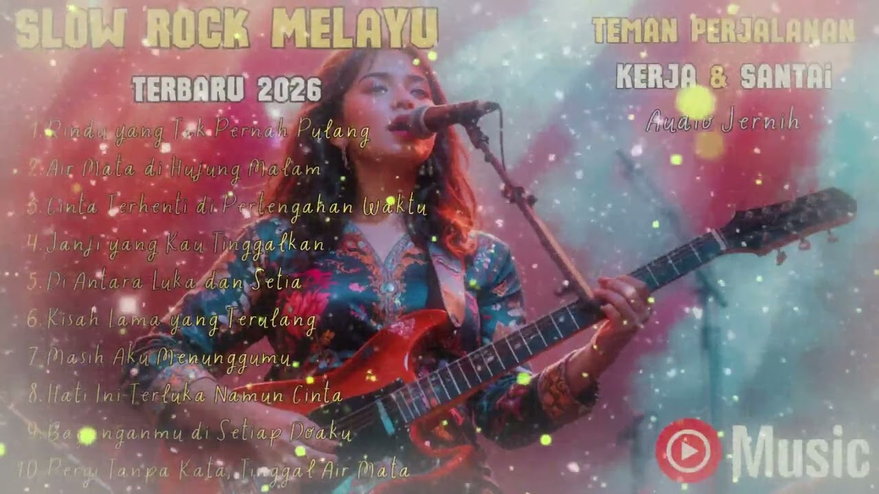 Kisah Lama yang Terulang | Slow Rock Melayu Paling Bikin Nangis