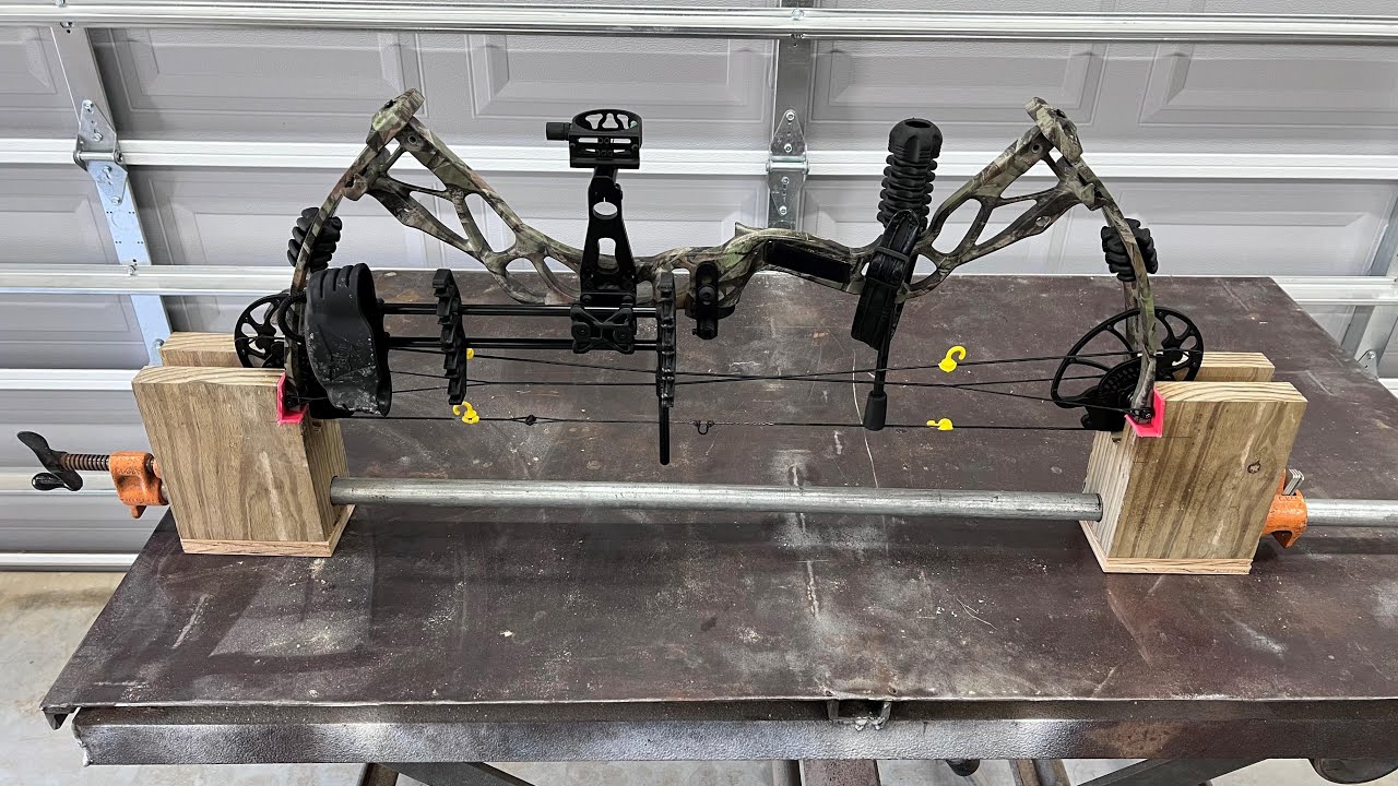 DIY Bow Press