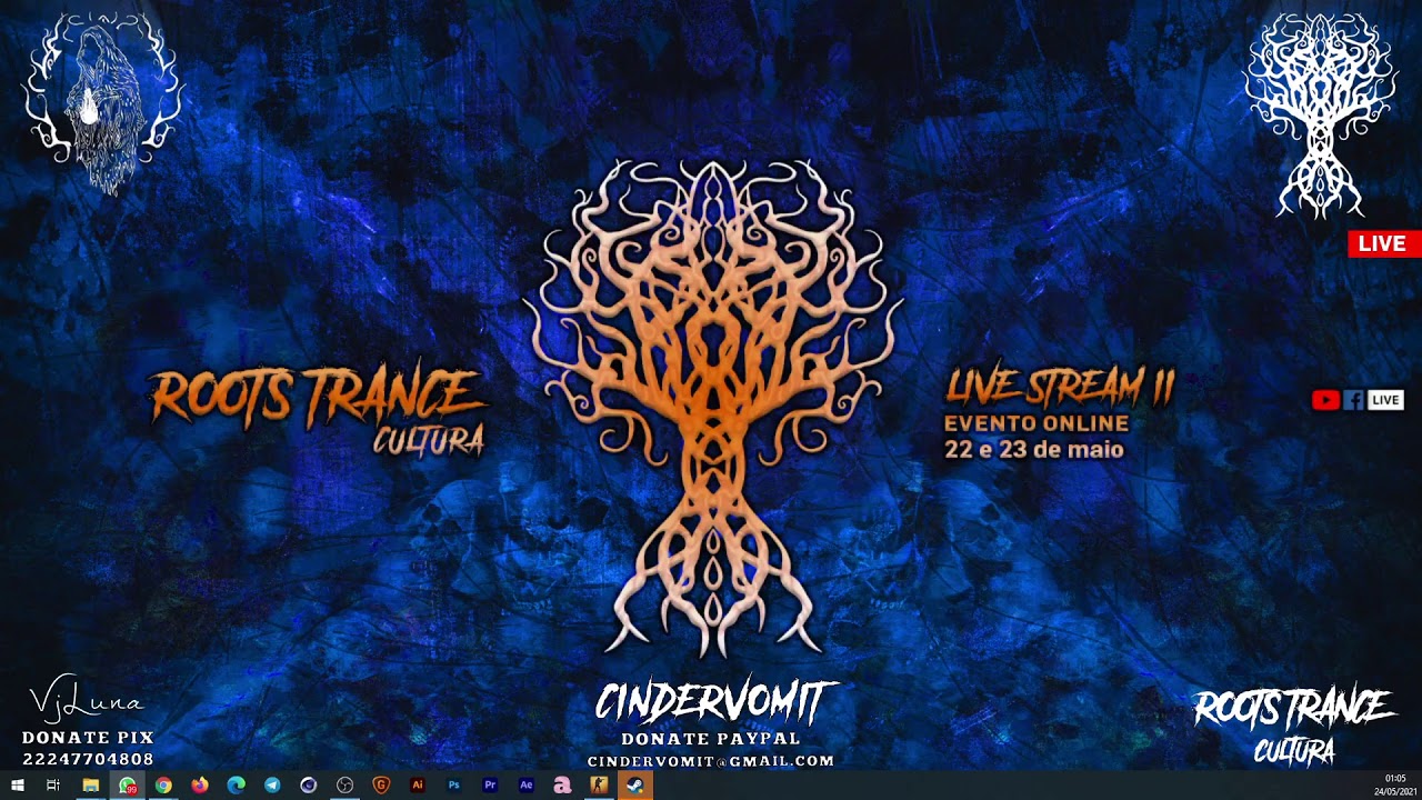 Roots Trance Cultura Live Stream