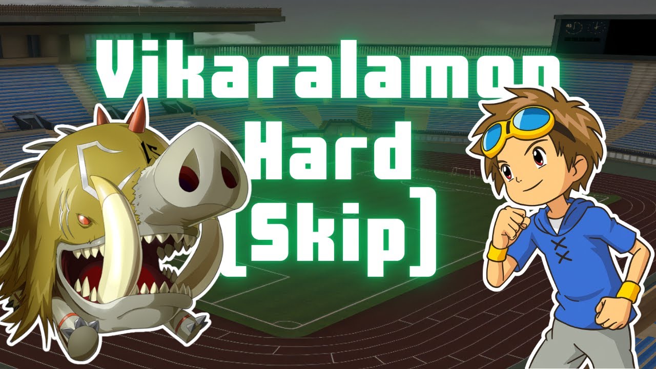 DMW | Guia Vikaralamon Hard - Com Skip